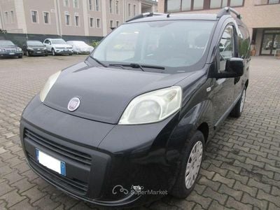Usata Fiat Qubo Trekking 75 CV (55 kW) 2009 Marrone Monovolume