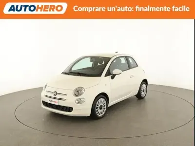 Usata Fiat 500 Lounge 70 CV (51 kW) 2020 Bianco Utilitaria