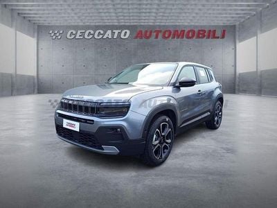 Nuova Jeep Avenger Summit 101 CV (74 kW) 2025 Grigio SUV