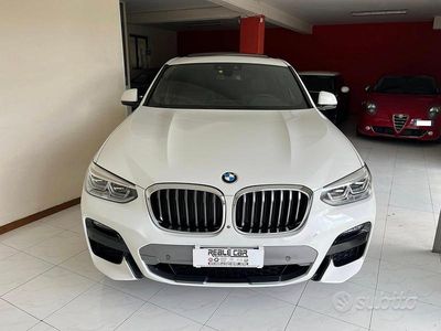 Usata BMW X4 M Sport 190 CV (139 kW) 2019 Bianco SUV