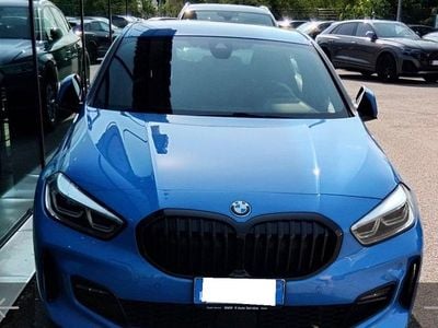 Usata BMW 118 M Sport 150 CV (110 kW) 2021 Blu Utilitaria