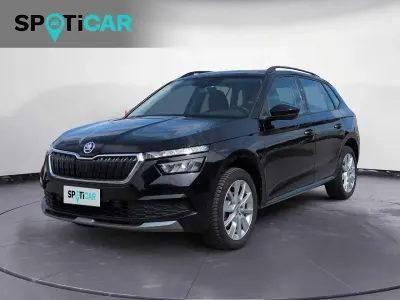 Usata Skoda Kamiq Ambition 110 CV (80 kW) 2022 Nero SUV