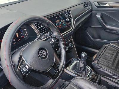 Usata VW T-Roc 116 CV (85 kW) 2019 Bianco SUV