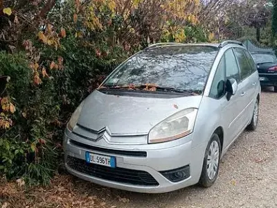 Usata Citroën C4 Picasso 110 CV (80 kW) 2008 Grigio Monovolume