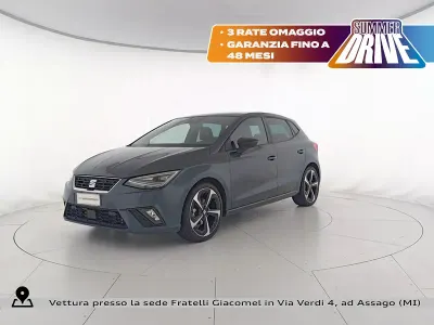 Usata Seat Ibiza FR 150 CV (110 kW) 2023 Magnetic tech Utilitaria