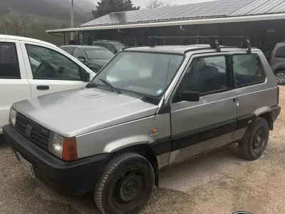 Usata Fiat Panda 4x4 50 CV (36 kW) 1988 Grigio Utilitaria