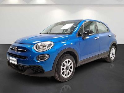 Usata Fiat 500X Business 120 CV (88 kW) 2019 Blu SUV