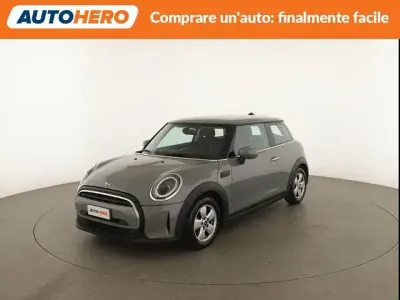 Usata Mini Cooper Essential 136 CV (100 kW) 2021 Grigio Utilitaria