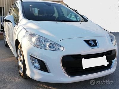 Usata Peugeot 308 2012 Bianco Berlina