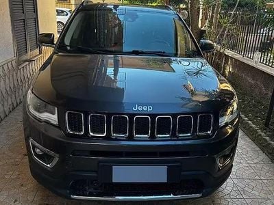 Usata Jeep Compass Limited 120 CV (88 kW) 2020 Grigio SUV