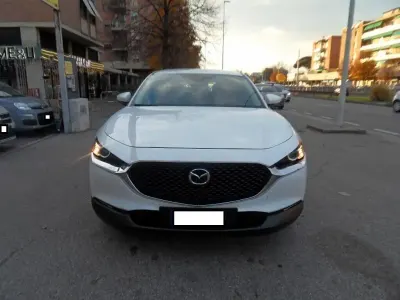 Usata Mazda CX-30 Prime-Line 122 CV (89 kW) 2023 Bianco SUV