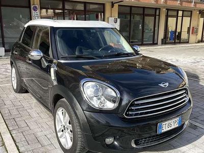 Usata Mini Cooper D Countryman 111 CV (81 kW) 2013 Nero SUV
