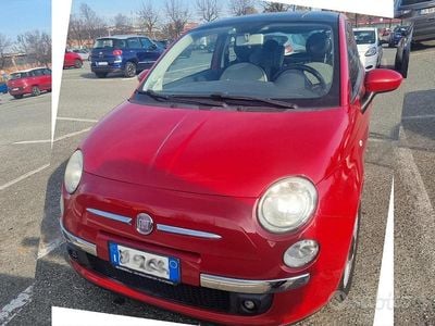 Usado Fiat 500 69 CV (50 kW) 2010 Rojo Utilitario