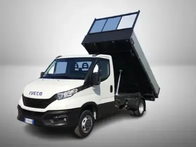 Usata Iveco Daily 160 CV (117 kW) 2022 Bianco Cabrio