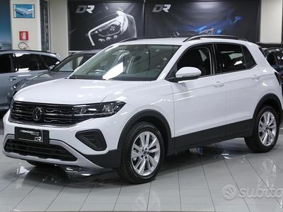 Nuova VW T-Cross Edition 115 CV (84 kW) 2025 Pure white SUV