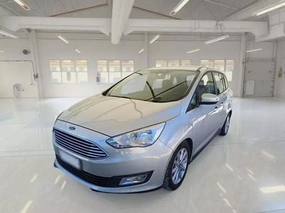 Usata Ford C-MAX Titanium 120 CV (88 kW) 2018 Grigio Monovolume