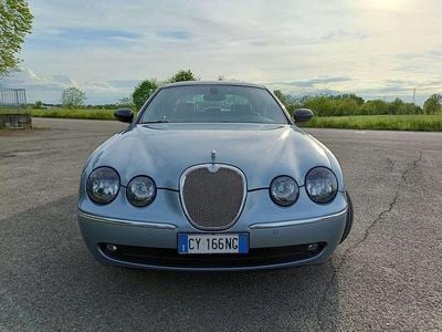 Usata Jaguar S-Type S 298 CV (219 kW) 2006 Blu/azzurro Berlina