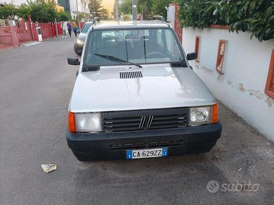 Usata Fiat Panda 2002 Grigio Utilitaria