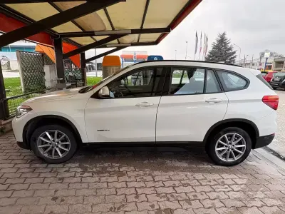Usata BMW X1 M Sport 116 CV (85 kW) 2017 Bianco SUV