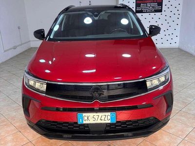 Usata Opel Grandland X GS Line 131 CV (96 kW) 2022 Rosso SUV