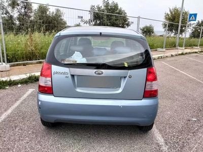 Usata Kia Picanto 2006 Blu Utilitaria