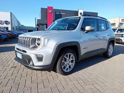 Usata Jeep Renegade Limited 120 CV (88 kW) 2019 Argento SUV
