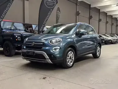 Usata Fiat 500X Cross 120 CV (88 kW) 2020 Bluazzurro SUV