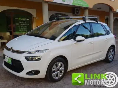 Usata Citroën C4 Picasso 116 CV (85 kW) 2014 Bianco Monovolume