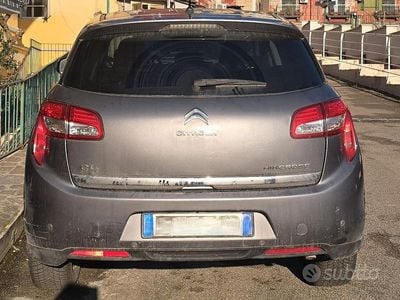 Usata Citroën C4 Aircross Exclusive 2017 Grigio SUV