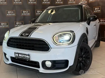 Usata Mini Cooper D Countryman 150 CV (110 kW) 2019 Bianco SUV