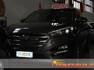 Grigio Usata 2017 Hyundai Tucson Xpossible SUV | 15.800 € (Buon prezzo)
