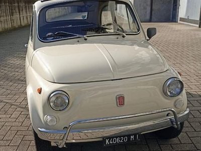 Usata Fiat Cinquecento 1970 Utilitaria
