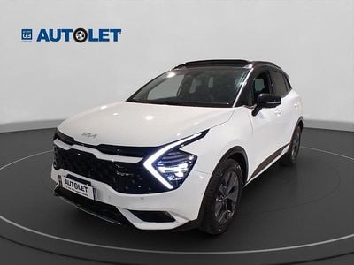 Usado Kia Sportage GT-Line 179 CV (131 kW) 2022 Blanco SUV