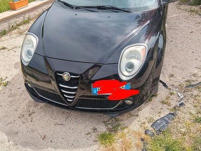 Usata Alfa Romeo MiTo 95 CV (69 kW) 2012 Nero Utilitaria