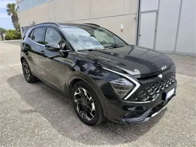 Usata Kia Sportage GT-Line 136 CV (100 kW) 2024 Nero SUV