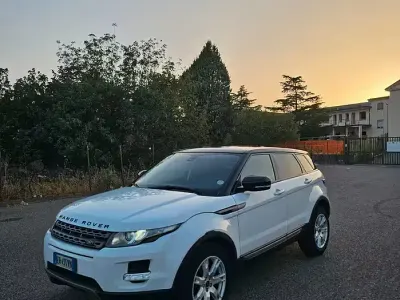 Usata Land Rover Range Rover evoque 150 CV (110 kW) 2013 Bianco SUV