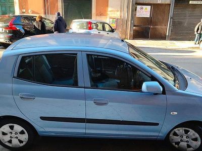 Usata Kia Picanto 2007 Blu Utilitaria