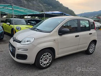 Usata Fiat Panda Lounge 69 CV (50 kW) 2017 Beige Utilitaria