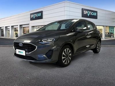 Grigio Usata 2022 Ford Fiesta Titanium Utilitaria | 13.950 € (Buon prezzo)