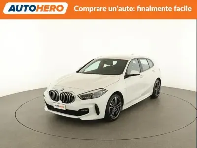Usata BMW 118 M Sport 149 CV (109 kW) 2020 Bianco Berlina
