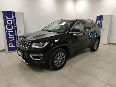 Usata Jeep Compass Limited 131 CV (96 kW) 2020 Nero SUV