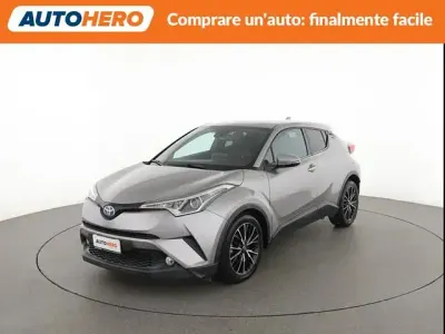 Usata Toyota C-HR Lounge 122 CV (89 kW) 2017 Grigio SUV