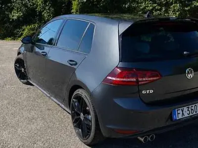 Usata VW Golf VII Sound 184 CV (135 kW) 2015 Grigio Berlina