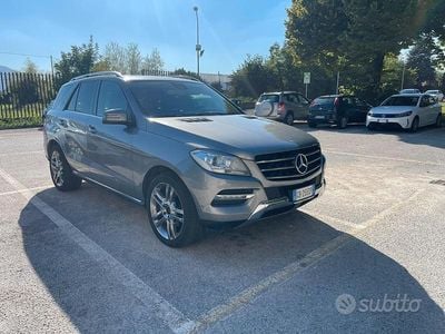 Usata Mercedes ML250 2013 Grigio SUV