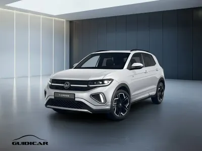 Nuova VW T-Cross R-line Plus 116 CV (85 kW) 2026 Argento SUV