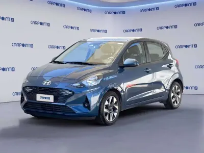 Usata Hyundai i10 63 CV (46 kW) 2025 Blu Utilitaria