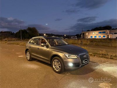 Usata Audi Q5 190 CV (139 kW) 2015 Grigio SUV