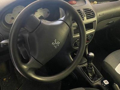 Usata Peugeot 206 2003 Grigio Berlina