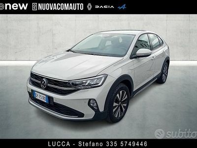 Usata VW Taigo Life 110 CV (80 kW) 2023 Marrone SUV