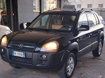Usata Hyundai Tucson 141 CV (103 kW) 2007 Nero SUV